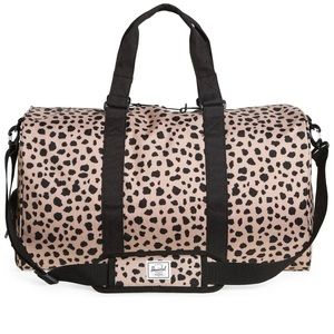 Herschel Supply Co. Novel Duffle 42.5L Weekender Tote Travel Bag Savanna Spots